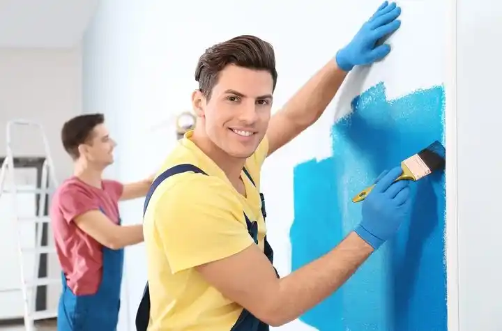 schilderen Haaren